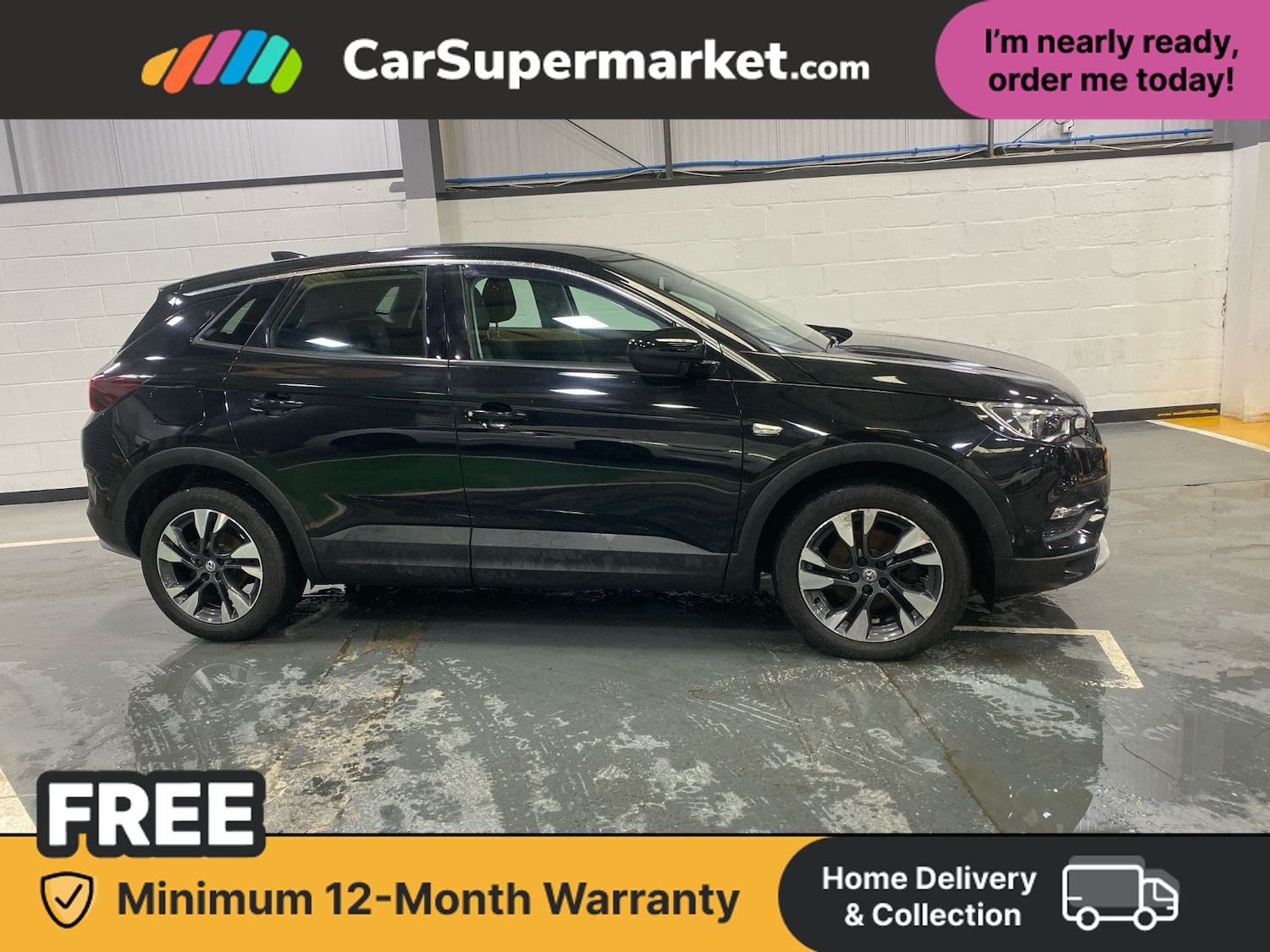 Used Vauxhall Grandland X 2019 for sale - 77620432: Photo 2