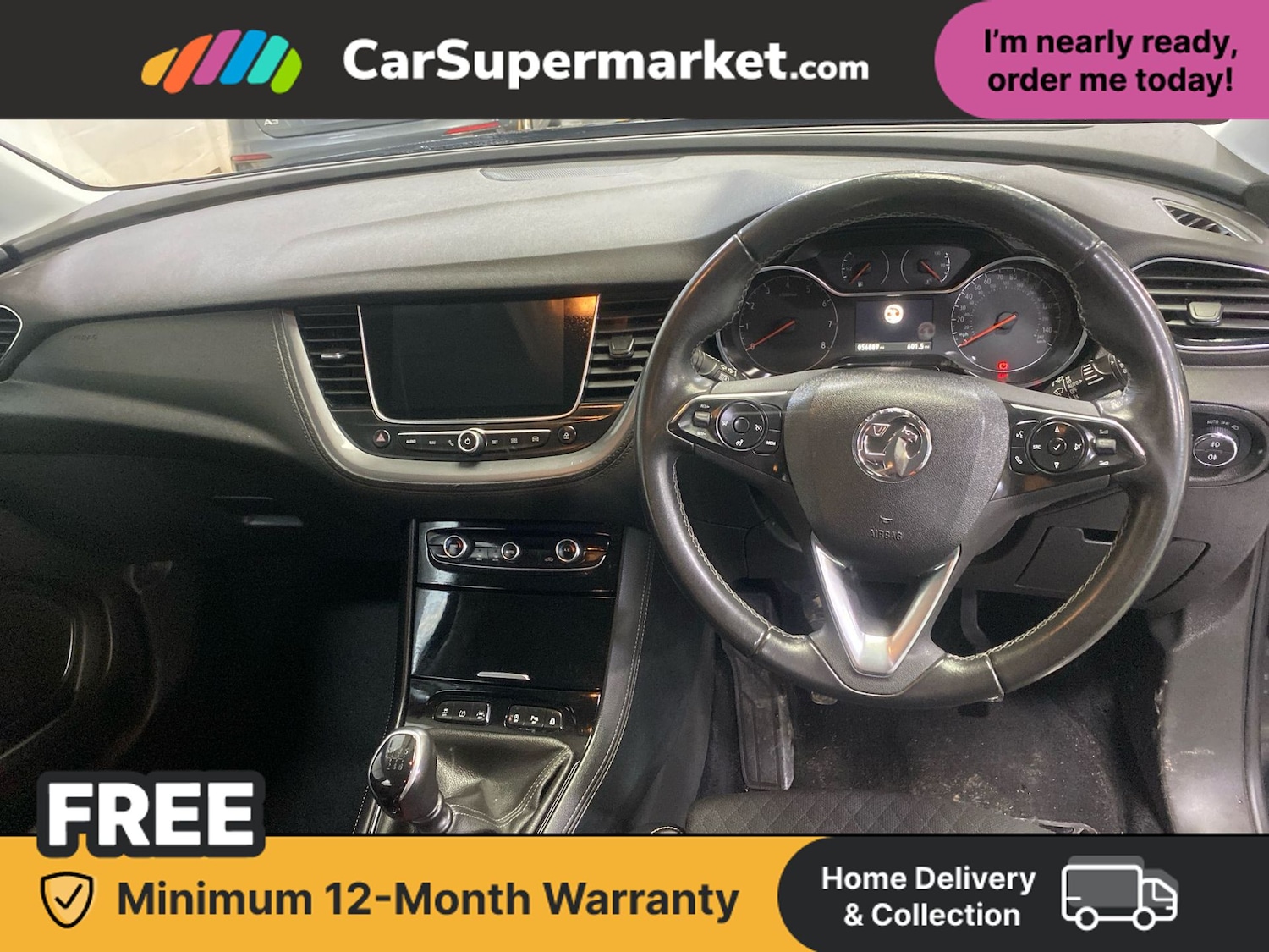 Used Vauxhall Grandland X 2019 for sale - 77620432: Photo 6