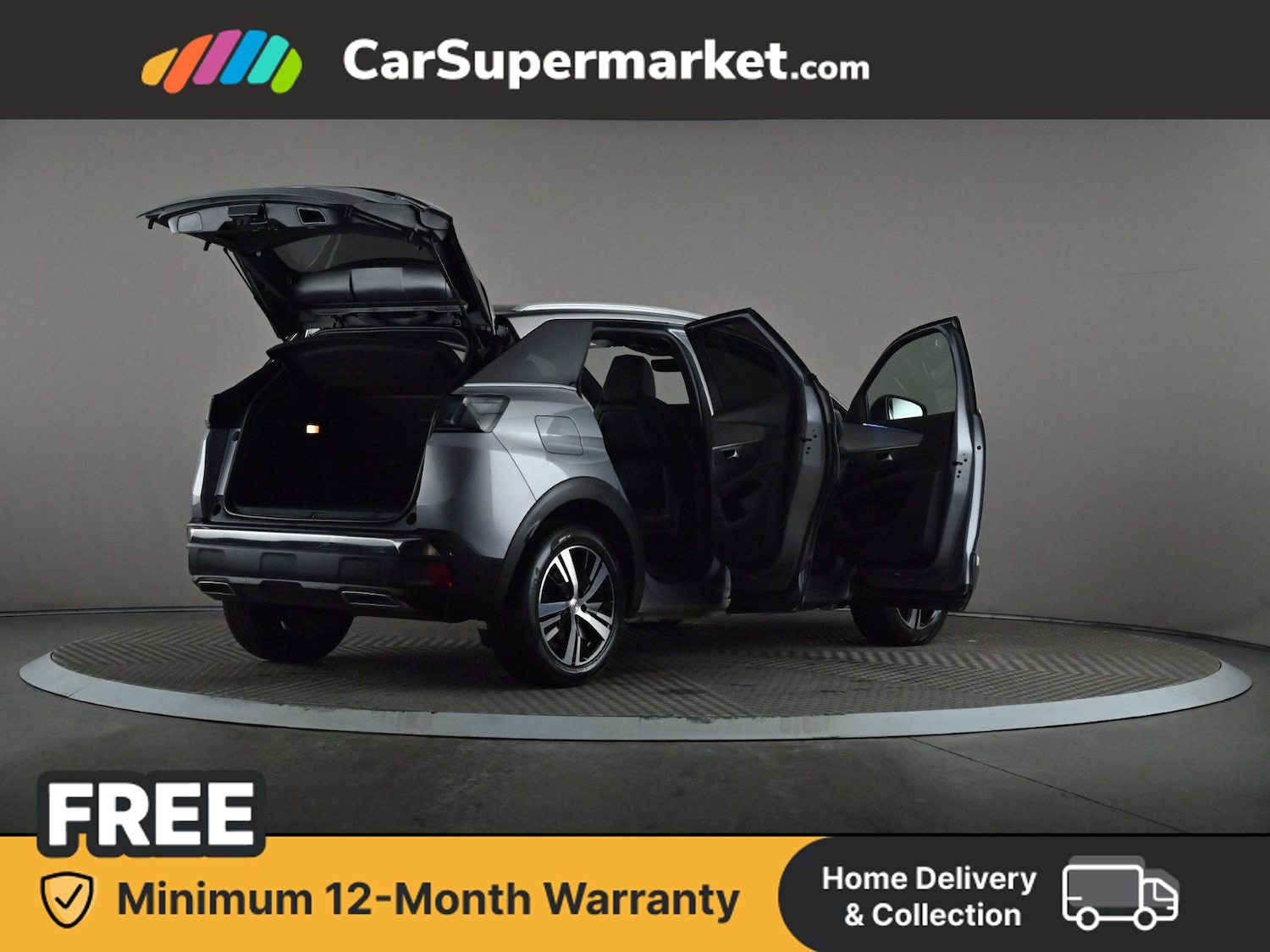 Used Peugeot 3008 2021 for sale - 77989602: Photo 12