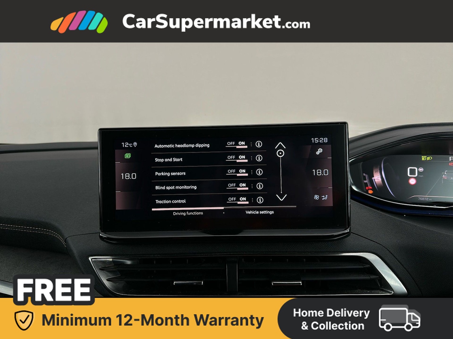 Used Peugeot 3008 2021 for sale - 77989602: Photo 16