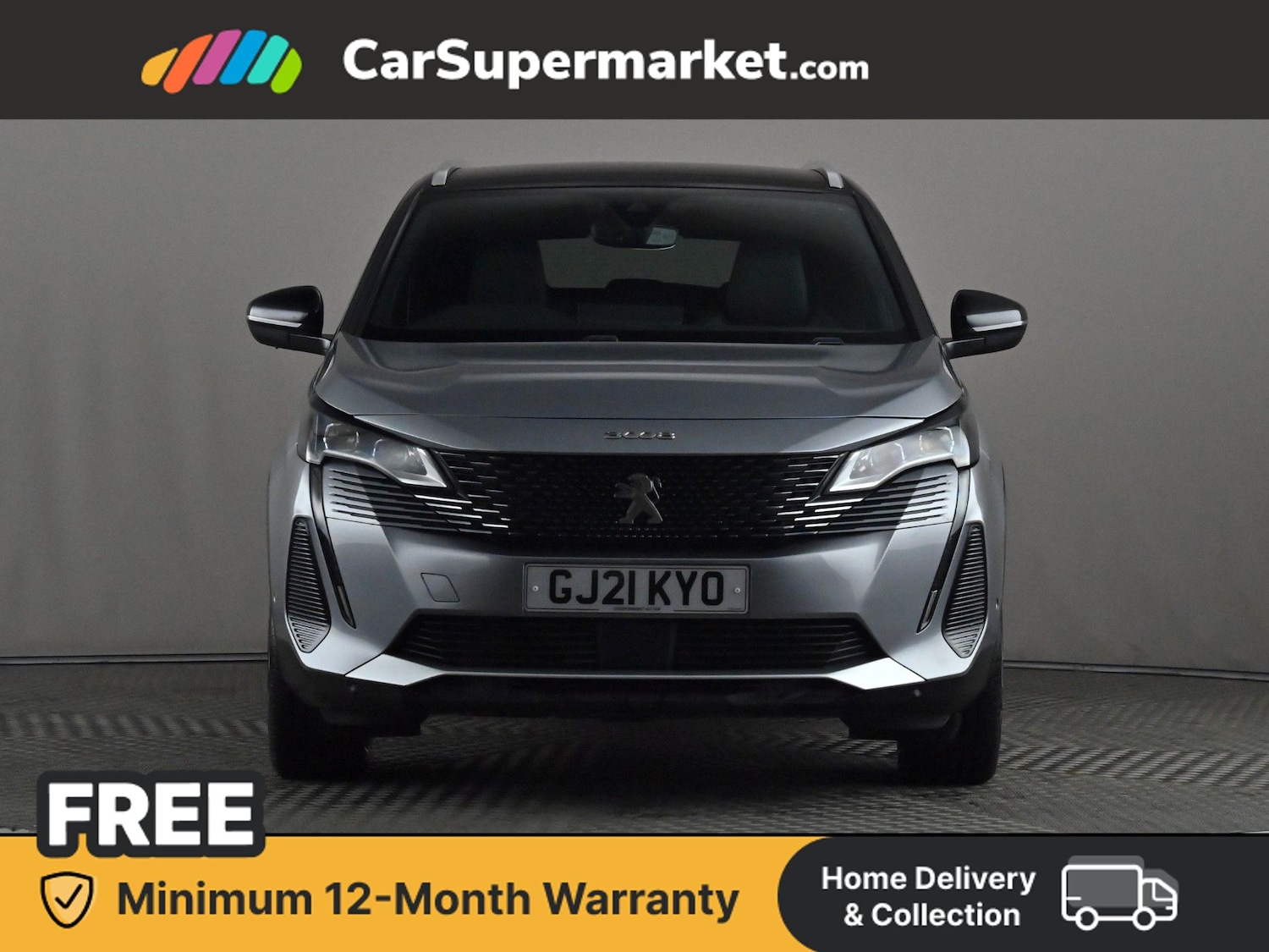 Used Peugeot 3008 2021 for sale - 77989602: Photo 2