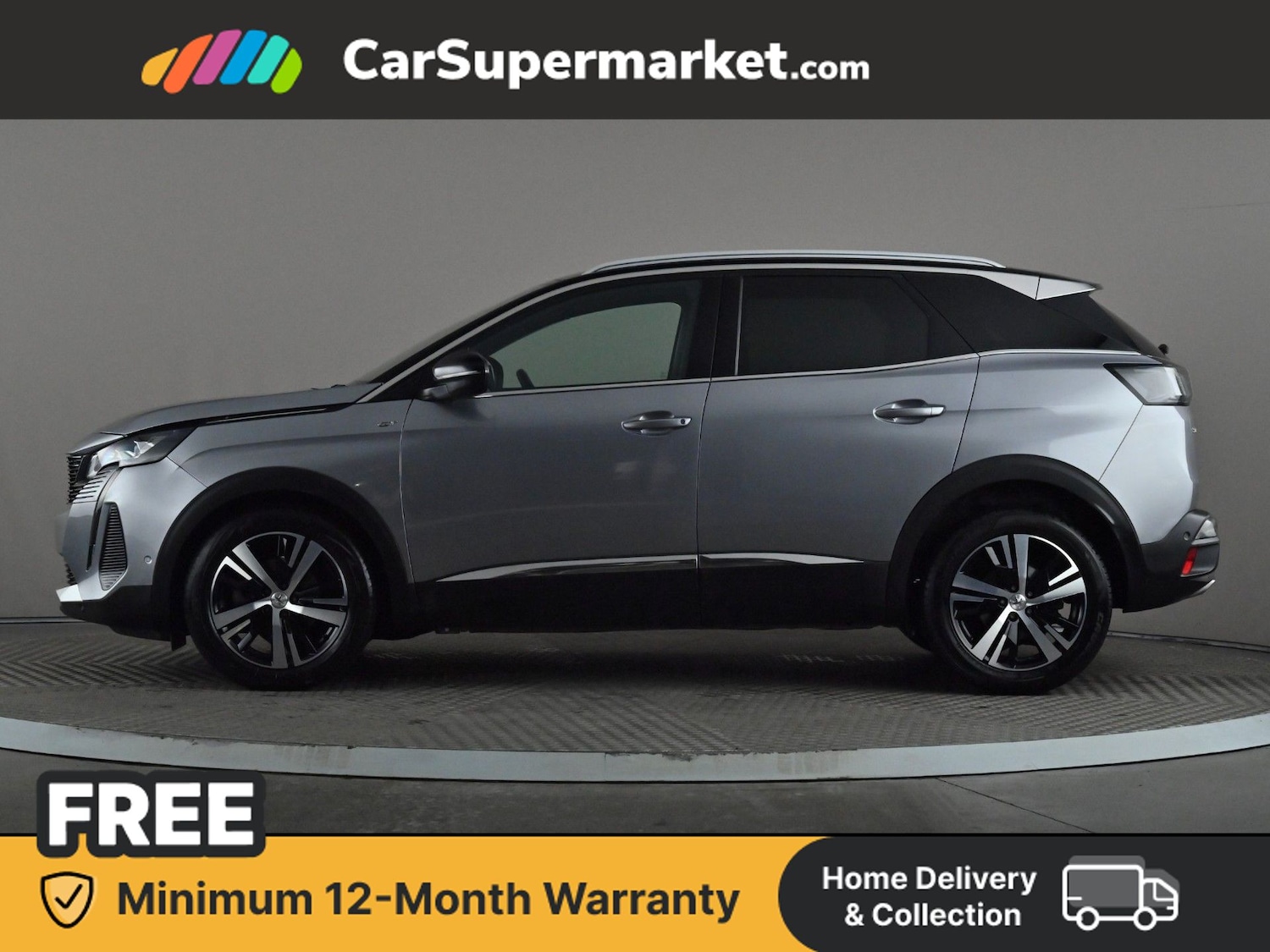 Used Peugeot 3008 2021 for sale - 77989602: Photo 3