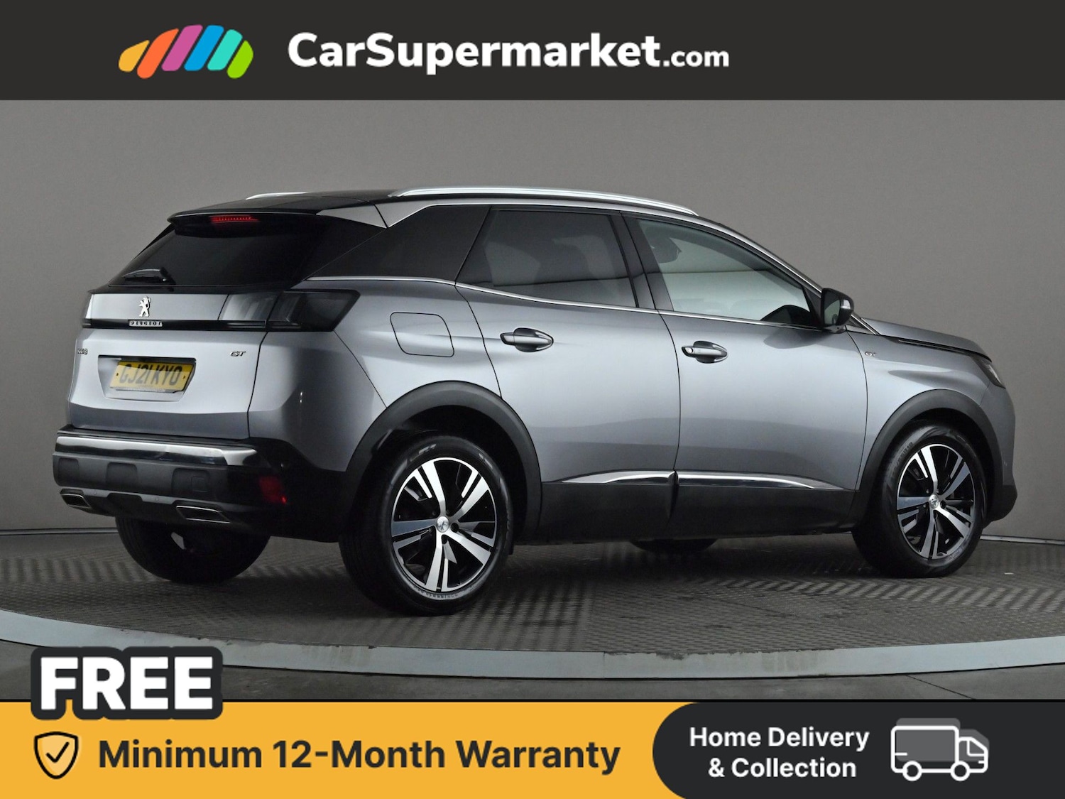 Used Peugeot 3008 2021 for sale - 77989602: Photo 6