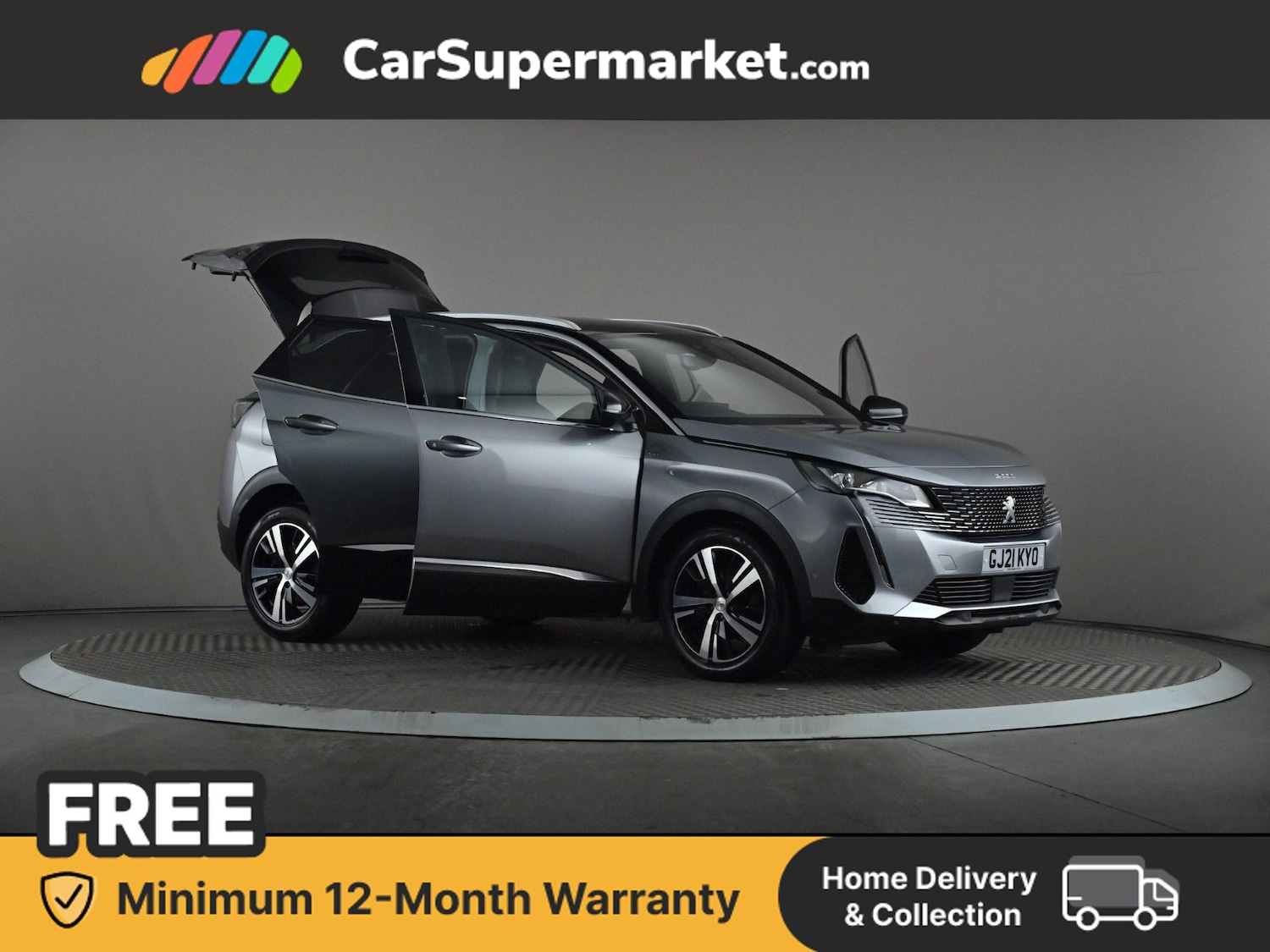 Used Peugeot 3008 2021 for sale - 77989602: Photo 7