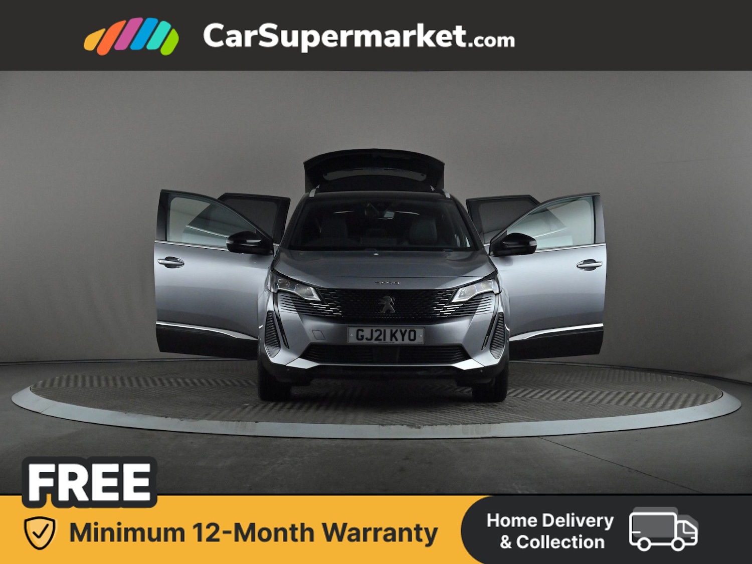 Used Peugeot 3008 2021 for sale - 77989602: Photo 8