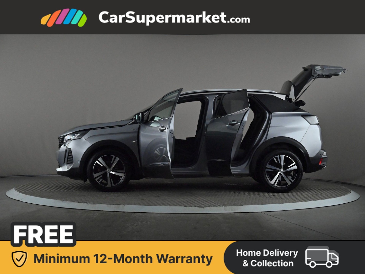 Used Peugeot 3008 2021 for sale - 77989602: Photo 9