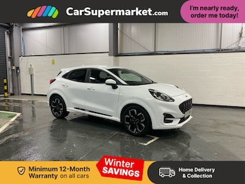 2022 - 1.0 EcoBoost Hybrid mHEV ST-Line X DCT 5-Door