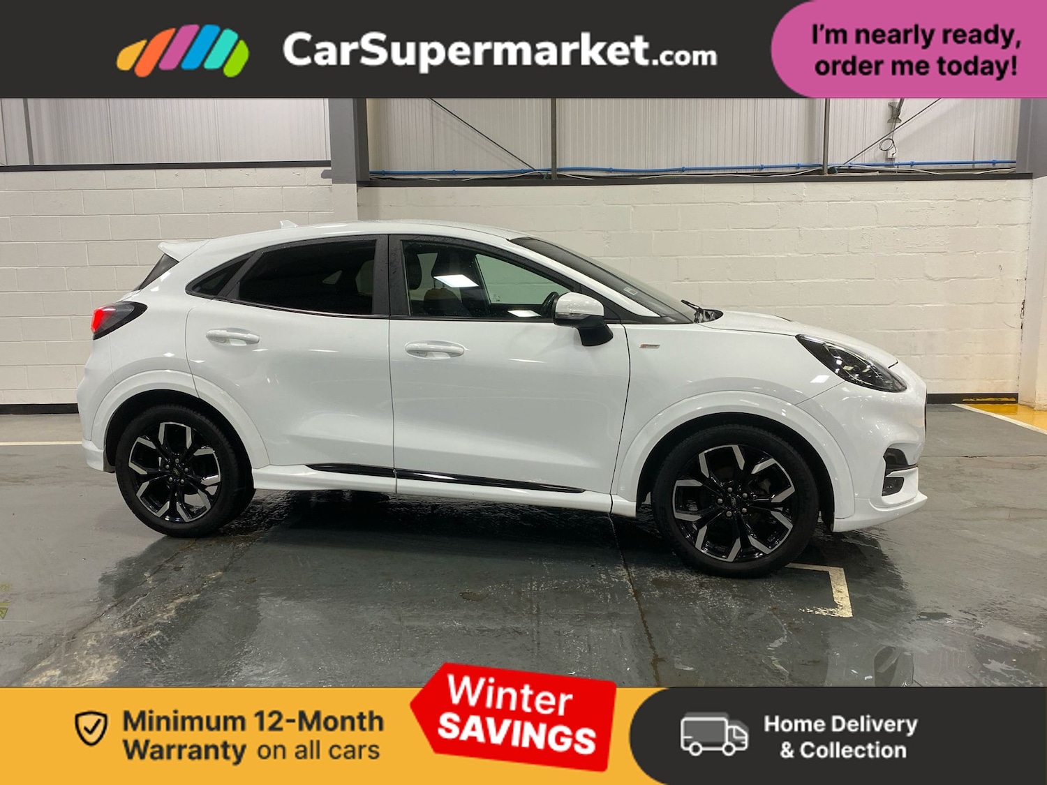 Used Ford Puma 2022 for sale - 77180271: Photo 3