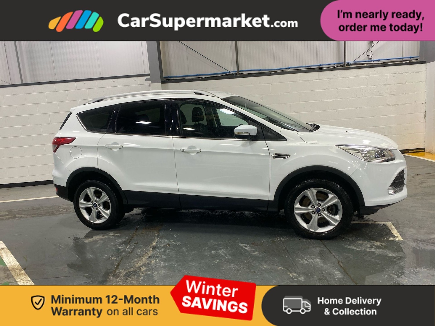 Used Ford Kuga 2016 for sale - 77275542: Photo 2