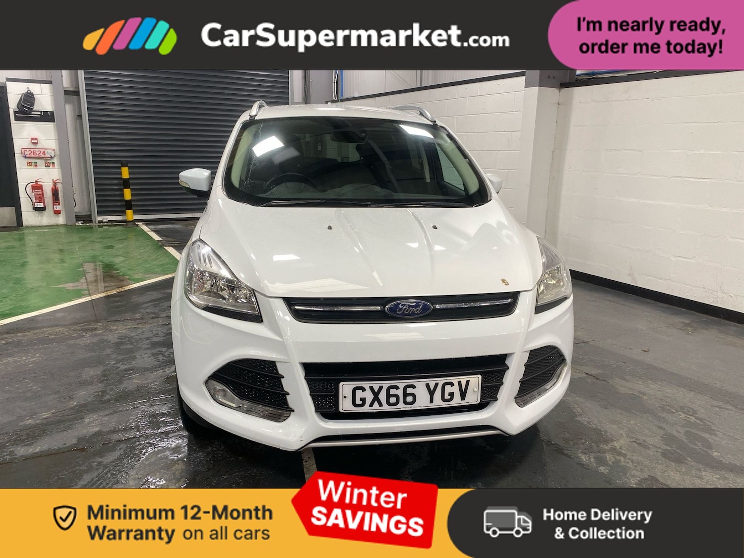 Used Ford Kuga 2016 for sale - 77275542: Photo 3