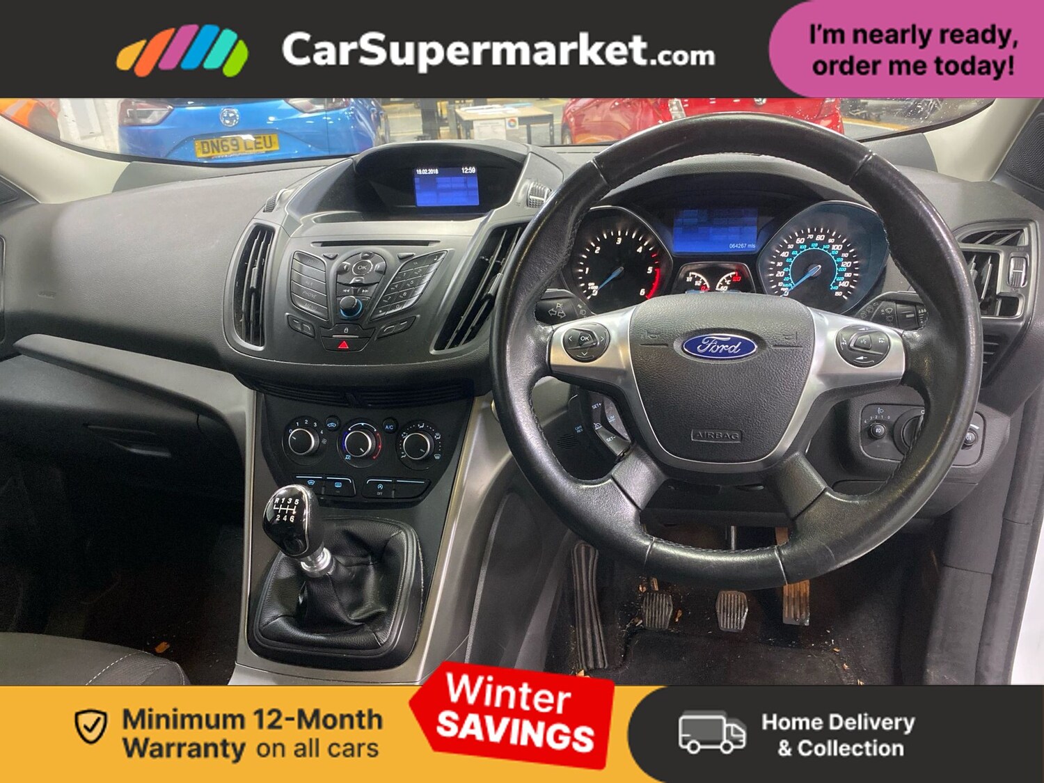 Used Ford Kuga 2016 for sale - 77275542: Photo 7