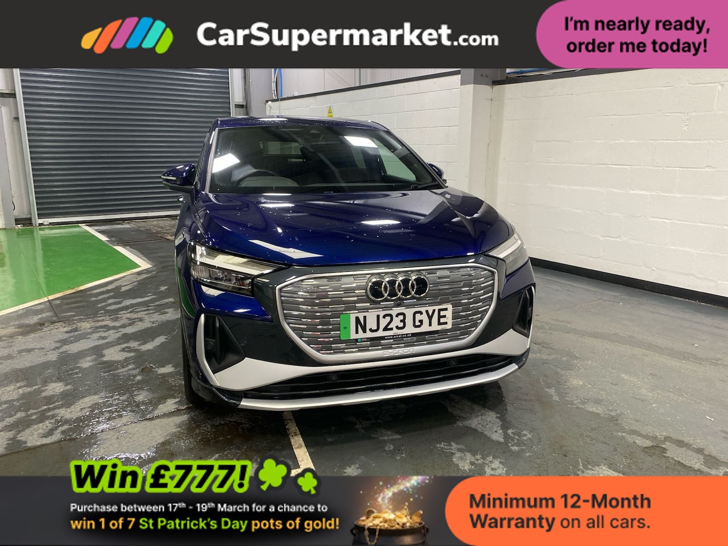 Used Audi Q4 e-tron 2023 for sale - 77916581: Photo 2