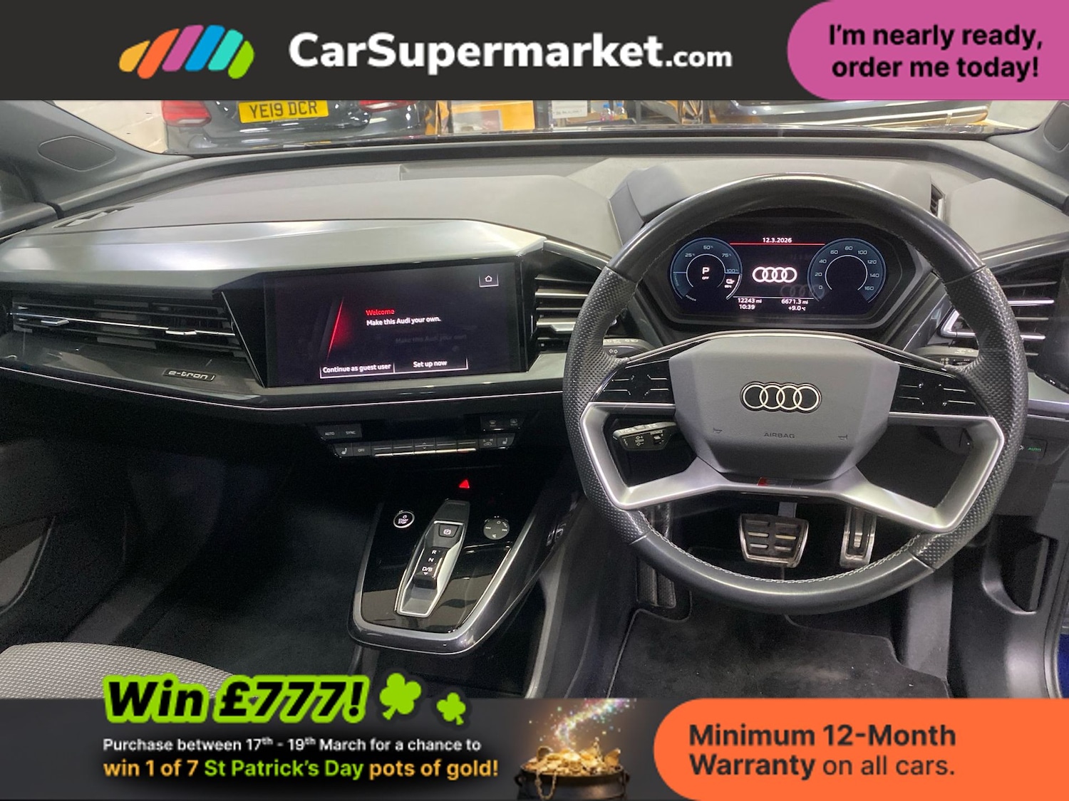 Used Audi Q4 e-tron 2023 for sale - 77916581: Photo 6