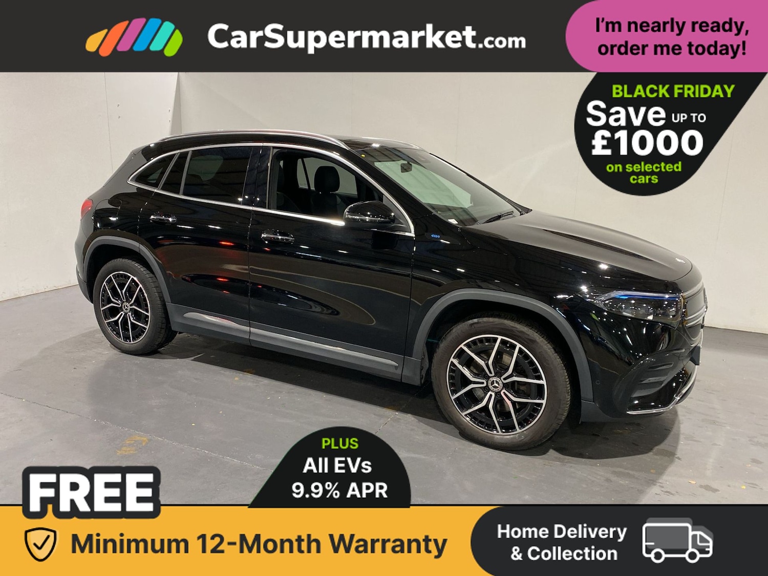 Used Mercedes-Benz EQA 2022 for sale - 76653964: Photo 1