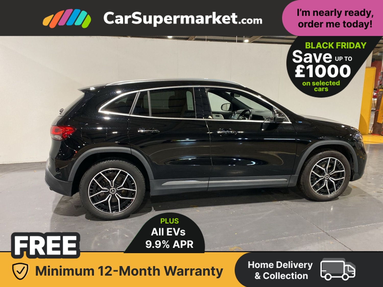 Used Mercedes-Benz EQA 2022 for sale - 76653964: Photo 2