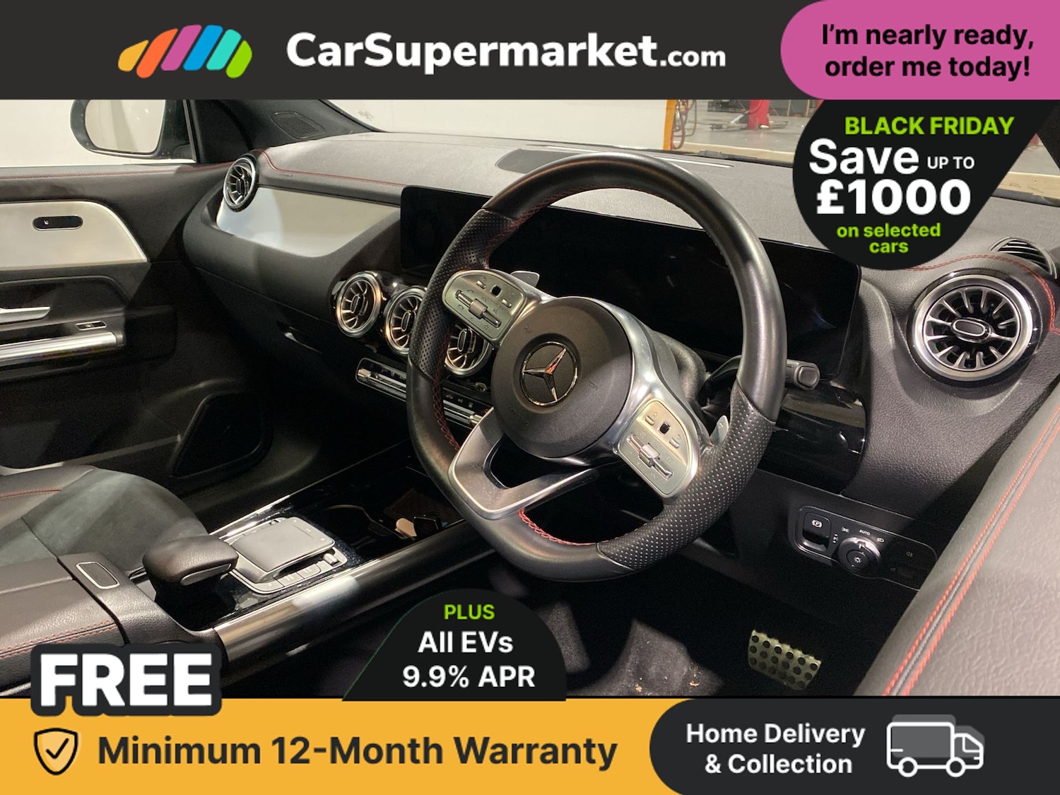 Used Mercedes-Benz EQA 2022 for sale - 76653964: Photo 8