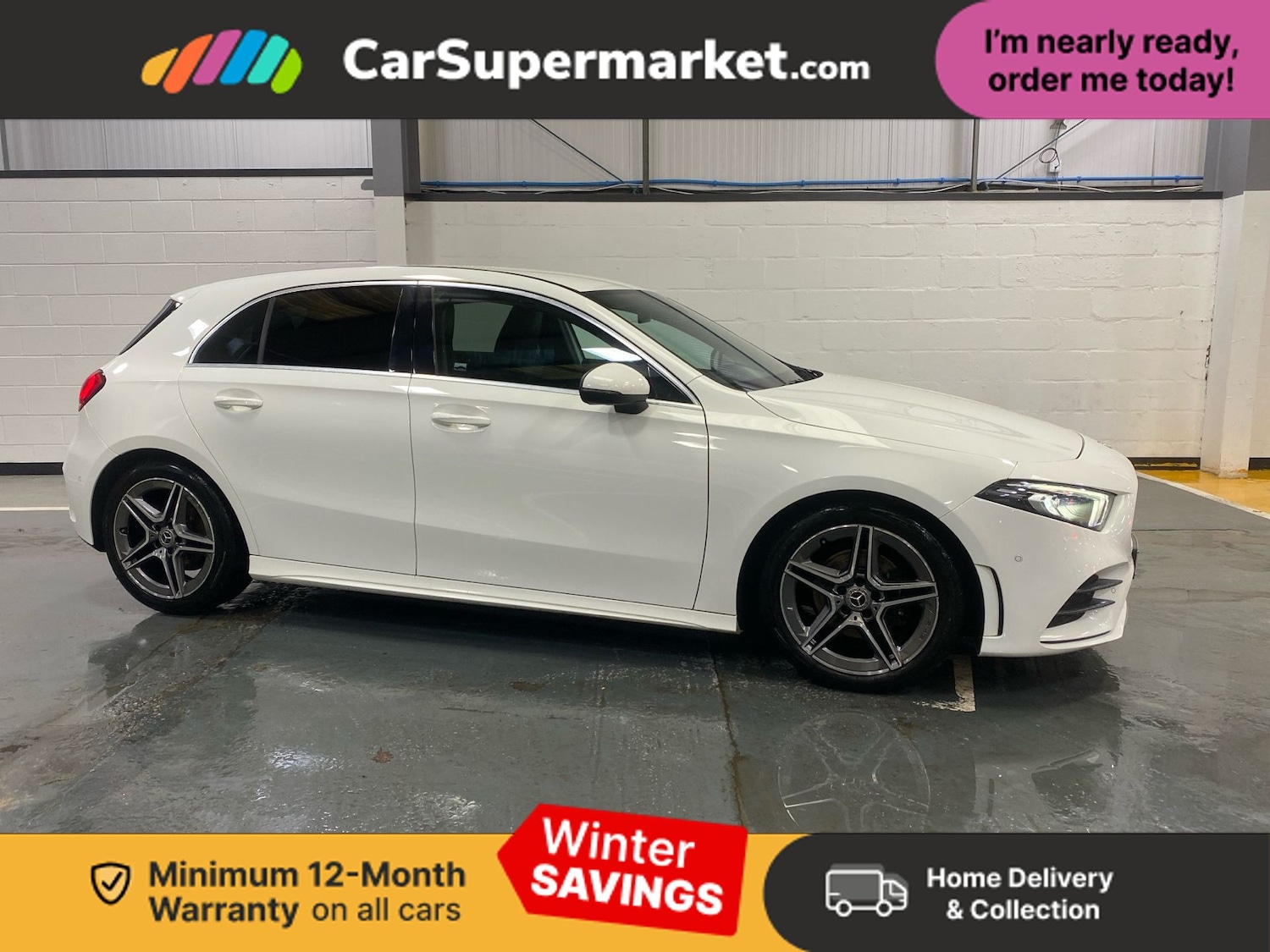 Used Mercedes-Benz A-Class 2019 for sale - 77196032: Photo 3