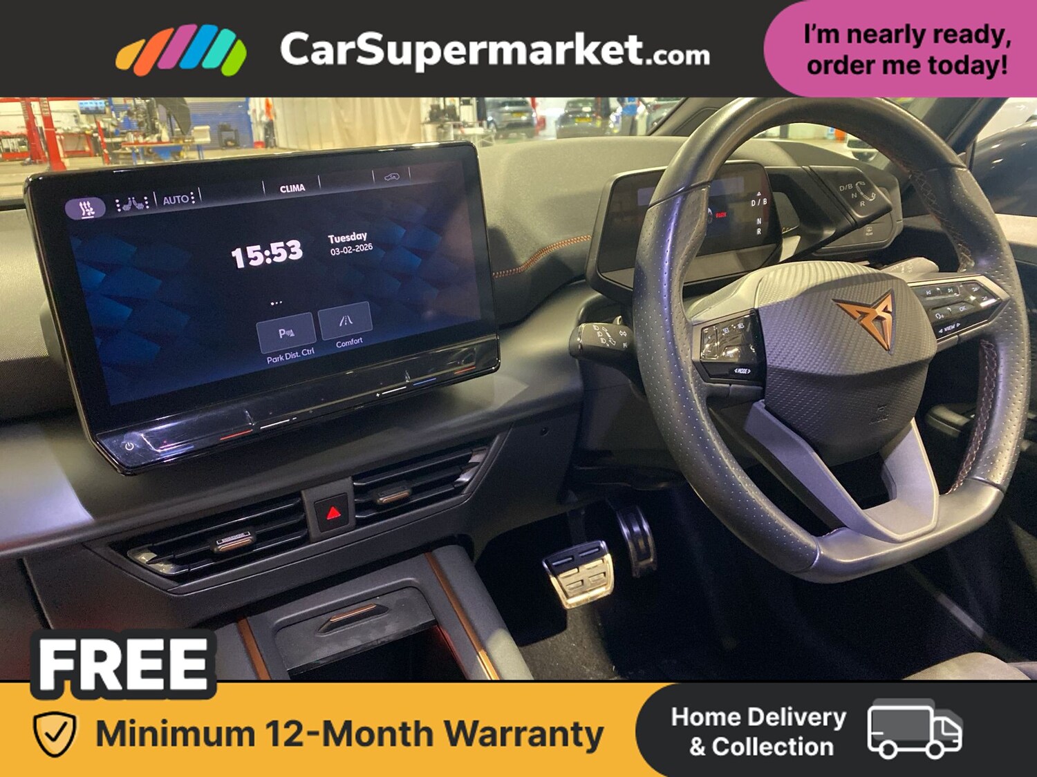 Used Cupra Born 2022 for sale - 77436094: Photo 6