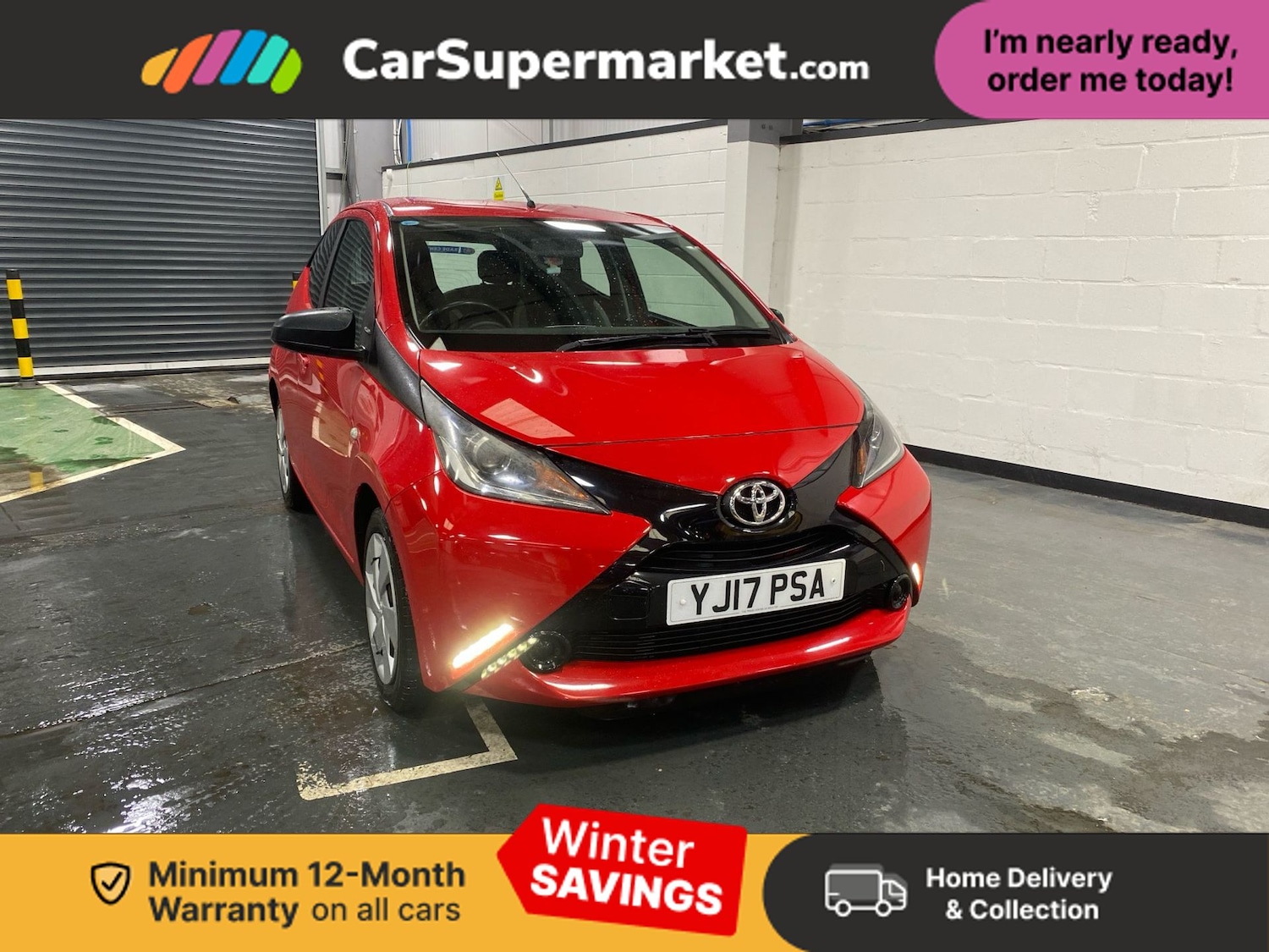 Used Toyota AYGO 2017 for sale - 77249591: Photo 2