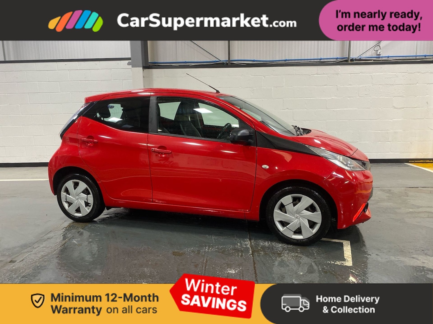 Used Toyota AYGO 2017 for sale - 77249591: Photo 3