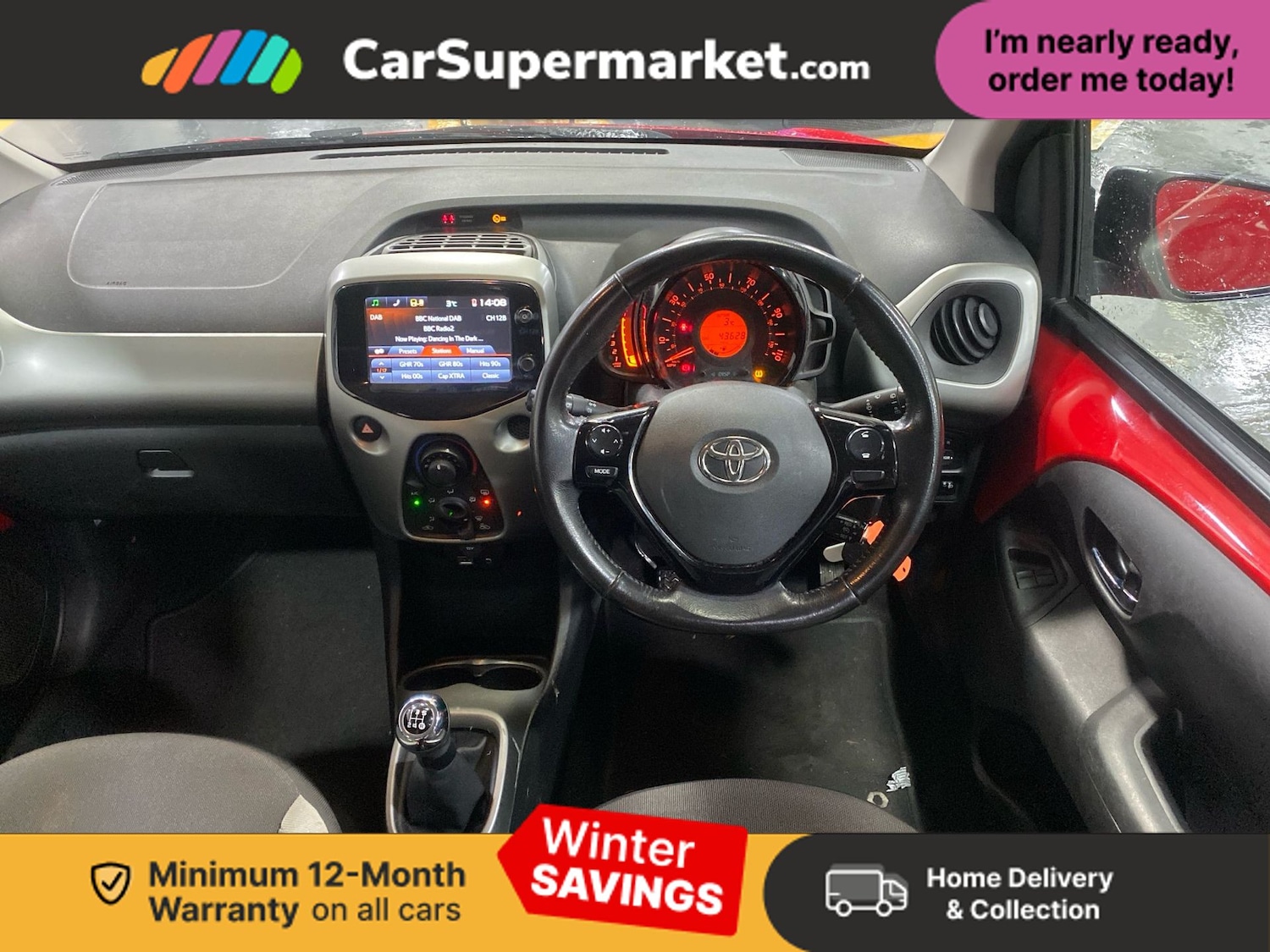 Used Toyota AYGO 2017 for sale - 77249591: Photo 6