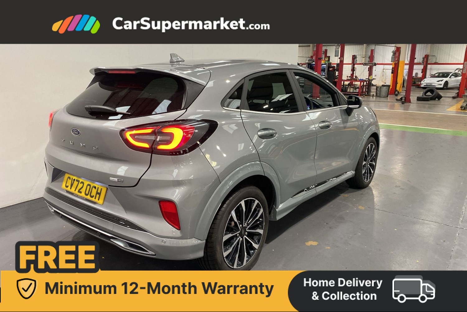 Used Ford Puma 2022 for sale - 76495256: Photo 4