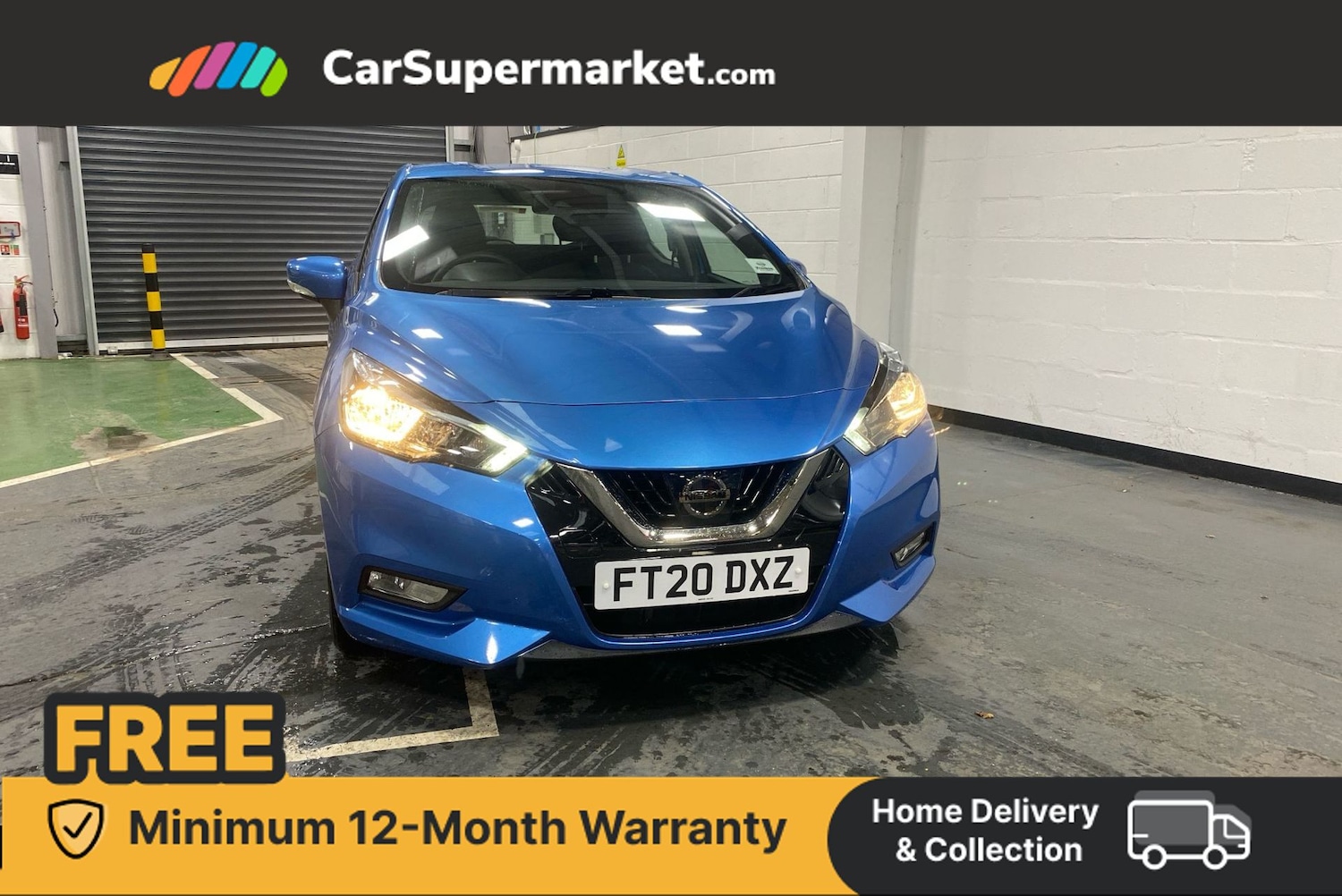 Used Nissan Micra 2020 for sale - 76429190: Photo 2