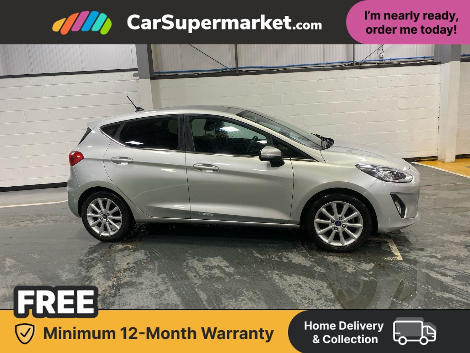 Used Ford Fiesta 2019 for sale - 77764391: Photo 2