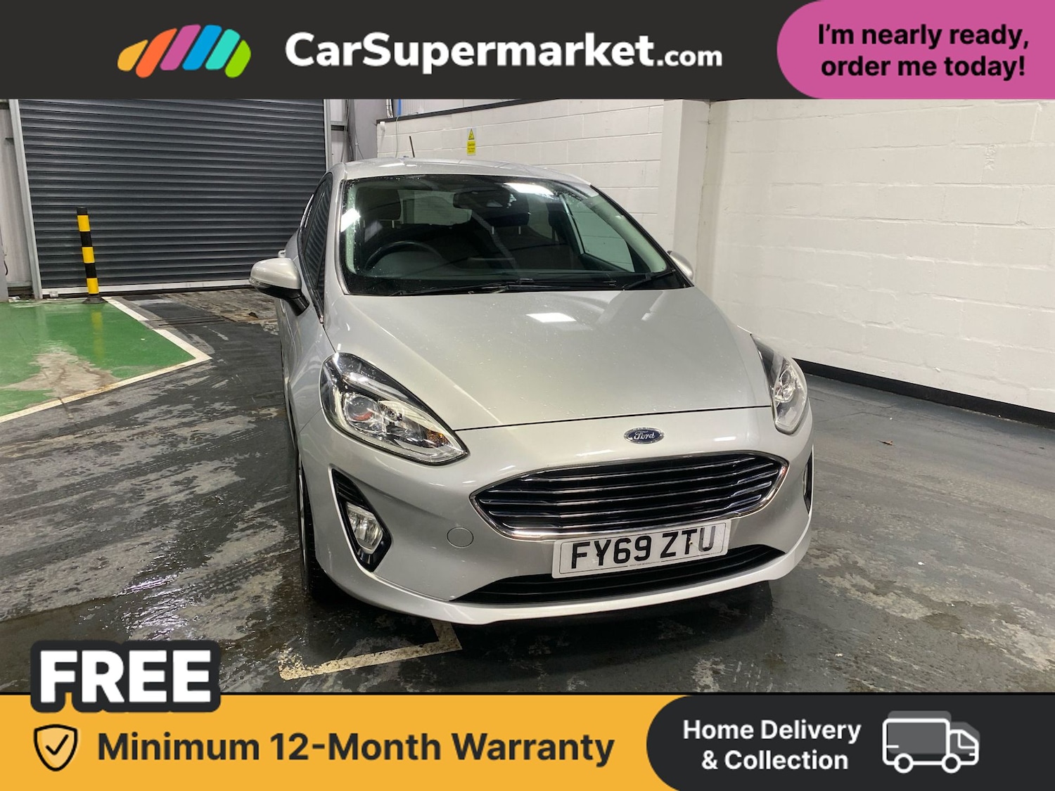 Used Ford Fiesta 2019 for sale - 77764391: Photo 3