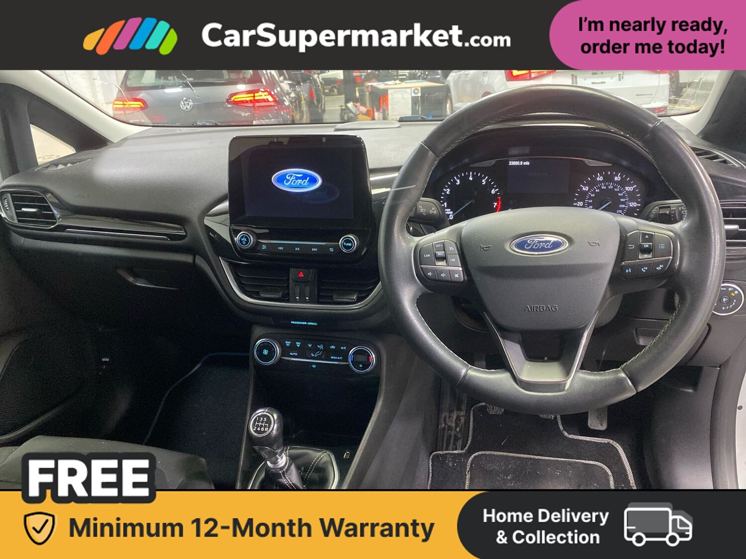 Used Ford Fiesta 2019 for sale - 77764391: Photo 6