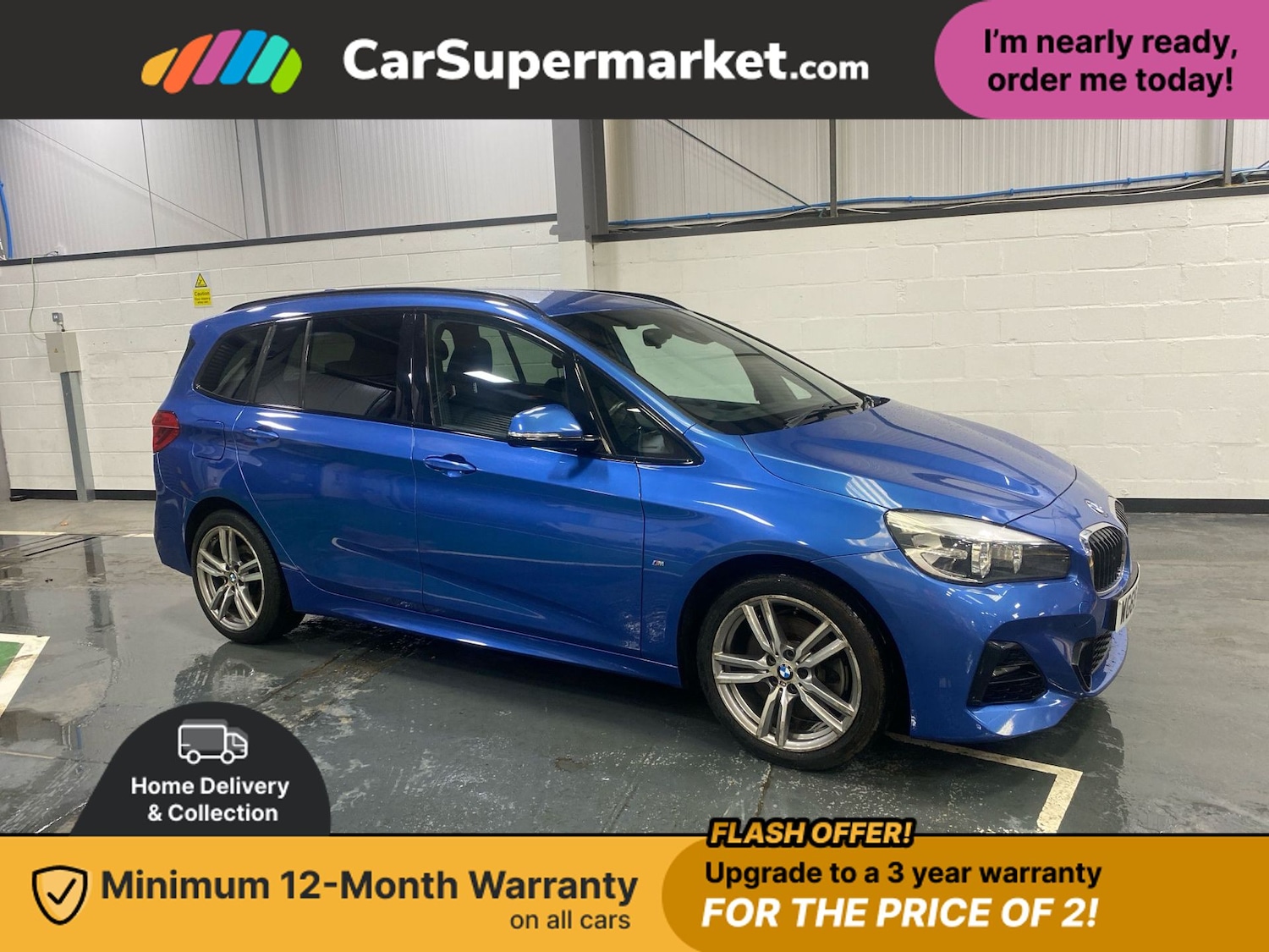 Used BMW 2 Series Gran Tourer 2019 for sale - 76820144: Photo 1