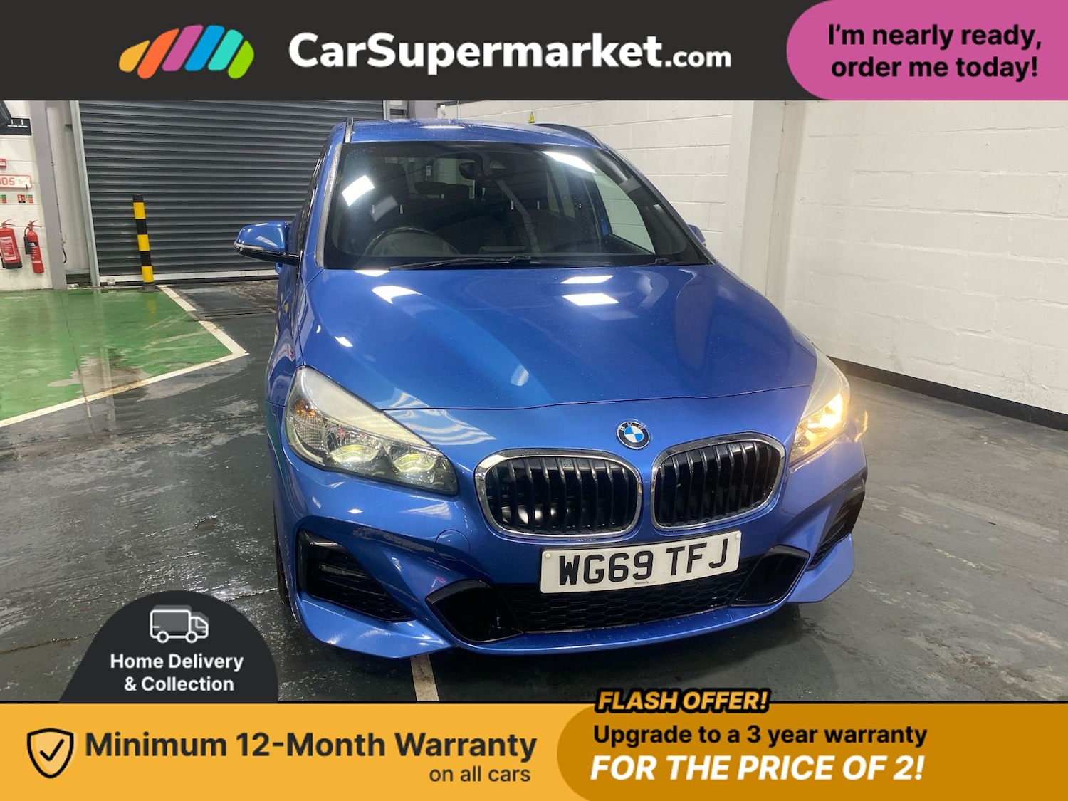 Used BMW 2 Series Gran Tourer 2019 for sale - 76820144: Photo 3