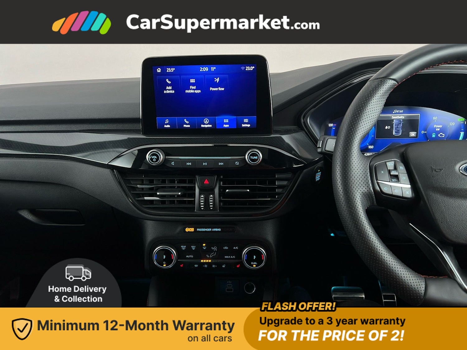 Used Ford Kuga 2023 for sale - 76341880: Photo 17