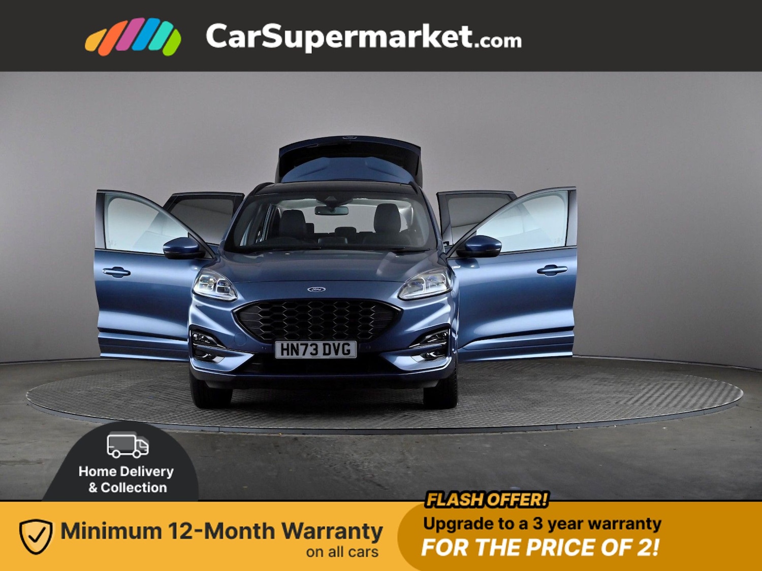 Used Ford Kuga 2023 for sale - 76341880: Photo 9