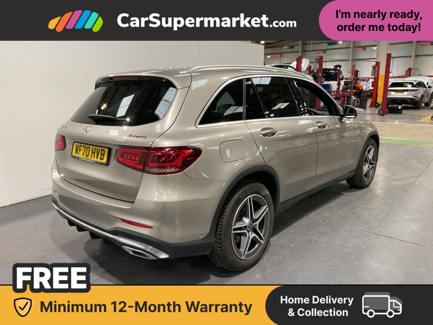 Used Mercedes-Benz GLC 2020 for sale - 77593546: Photo 6