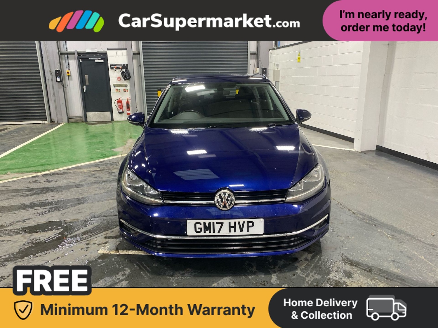 Used Volkswagen Golf 2017 for sale - 77451200: Photo 2