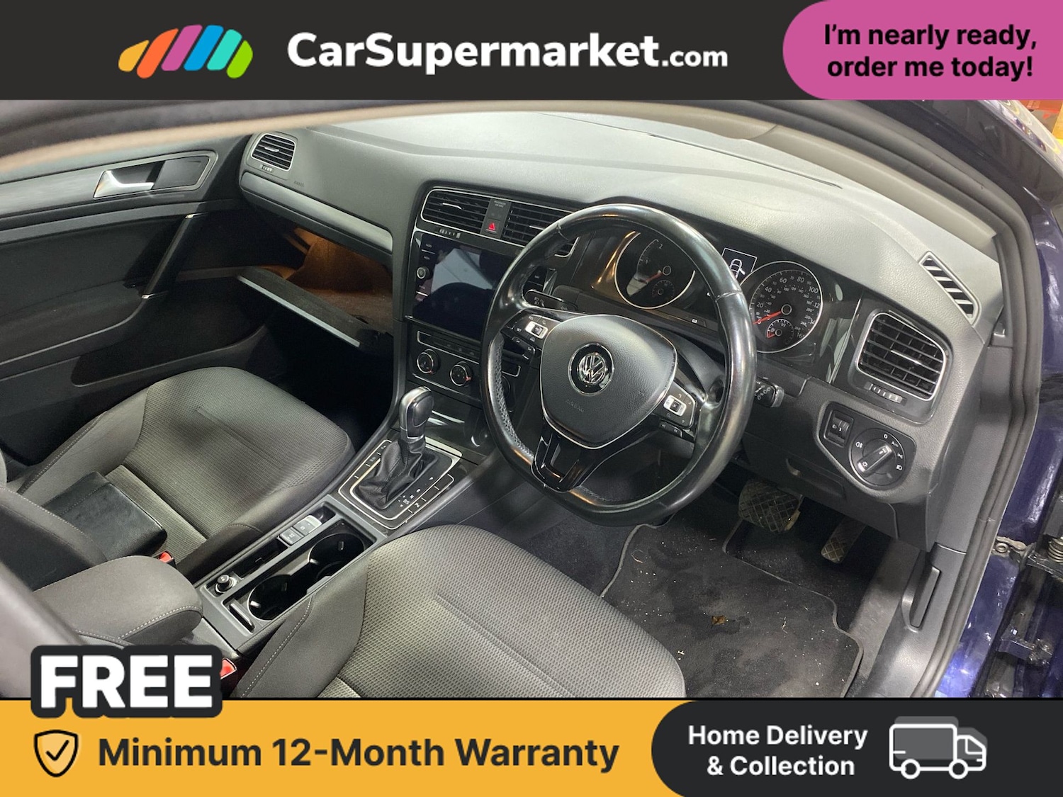 Used Volkswagen Golf 2017 for sale - 77451200: Photo 4