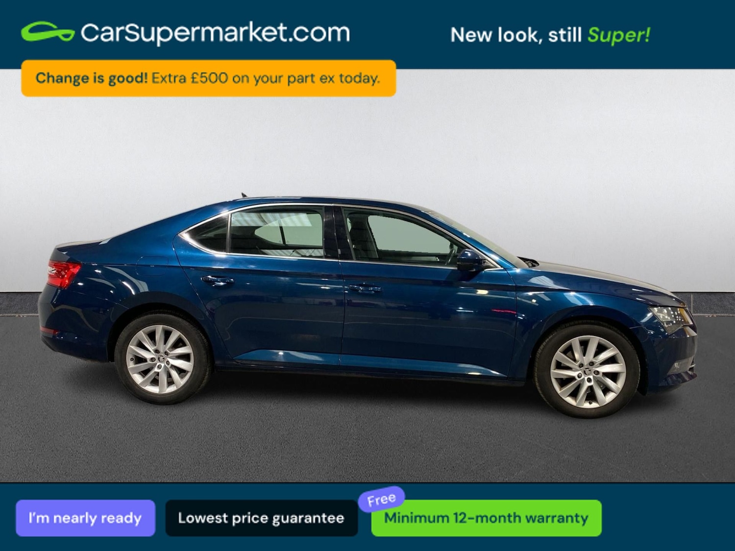 Used Skoda Superb 2019 for sale - 78224305: Photo 2