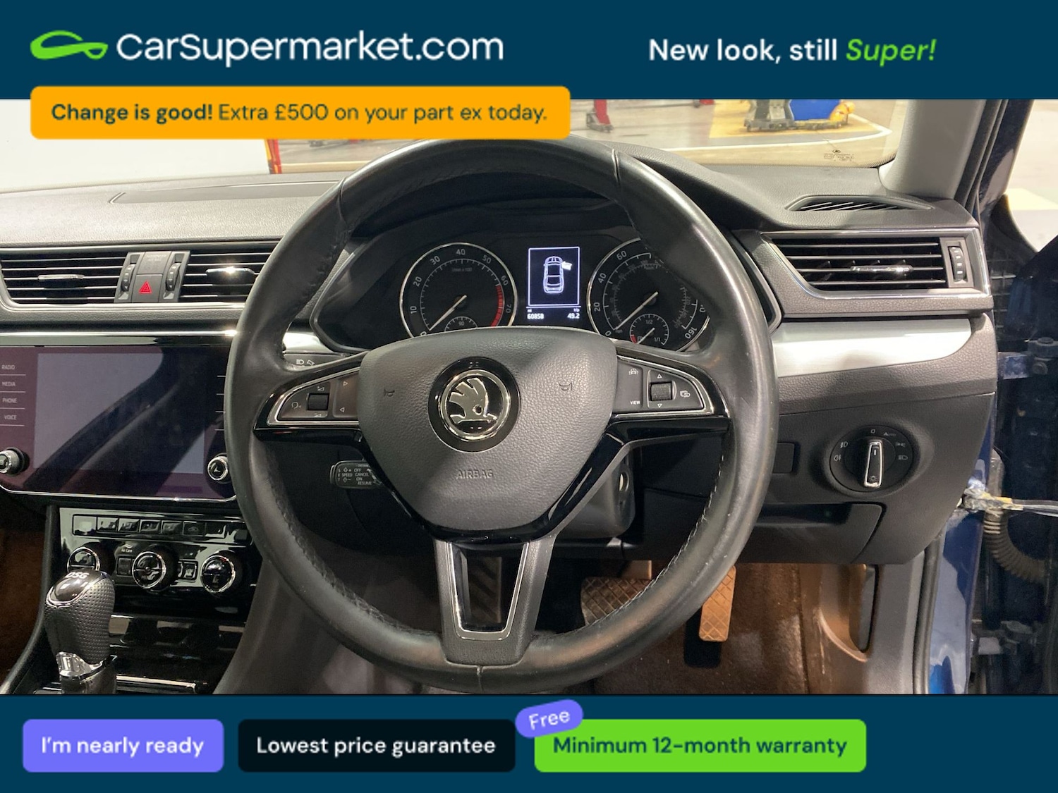Used Skoda Superb 2019 for sale - 78224305: Photo 3