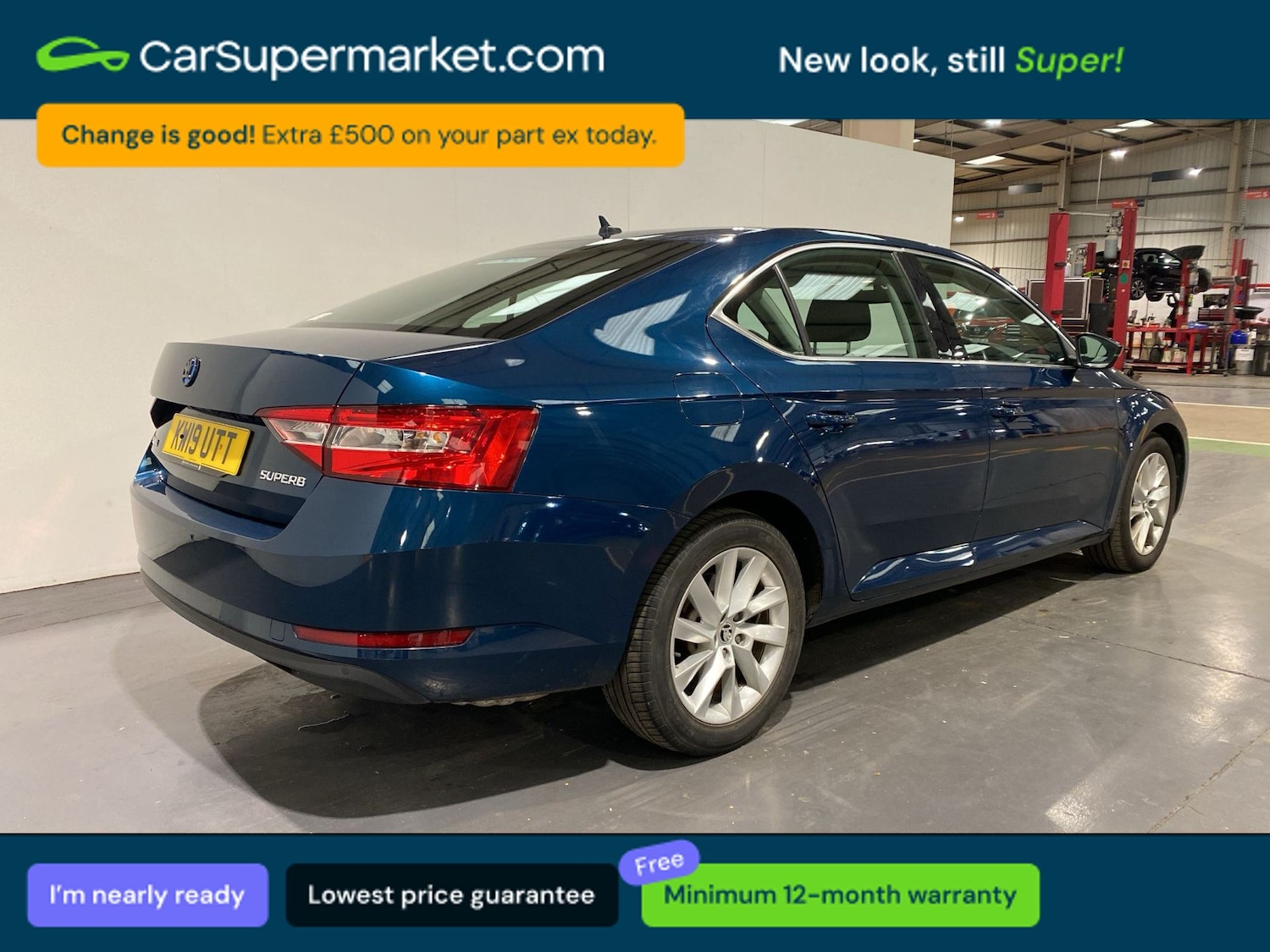 Used Skoda Superb 2019 for sale - 78224305: Photo 6