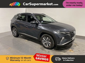 Hyundai TUCSON feature image