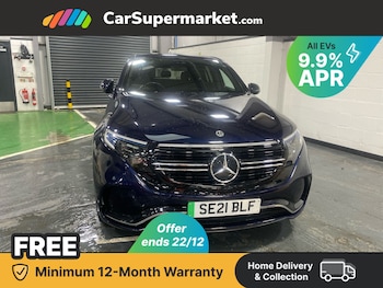 Used Mercedes-Benz EQC 2021 for sale - 76892442: Photo