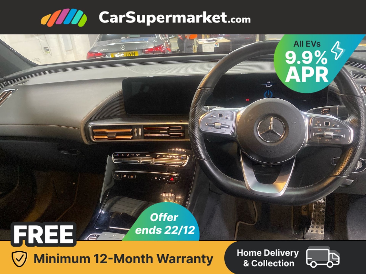 Used Mercedes-Benz EQC 2021 for sale - 76892442: Photo 6