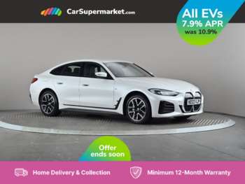 2022 - 250kW eDrive40 M Sport 83.9kWh Auto