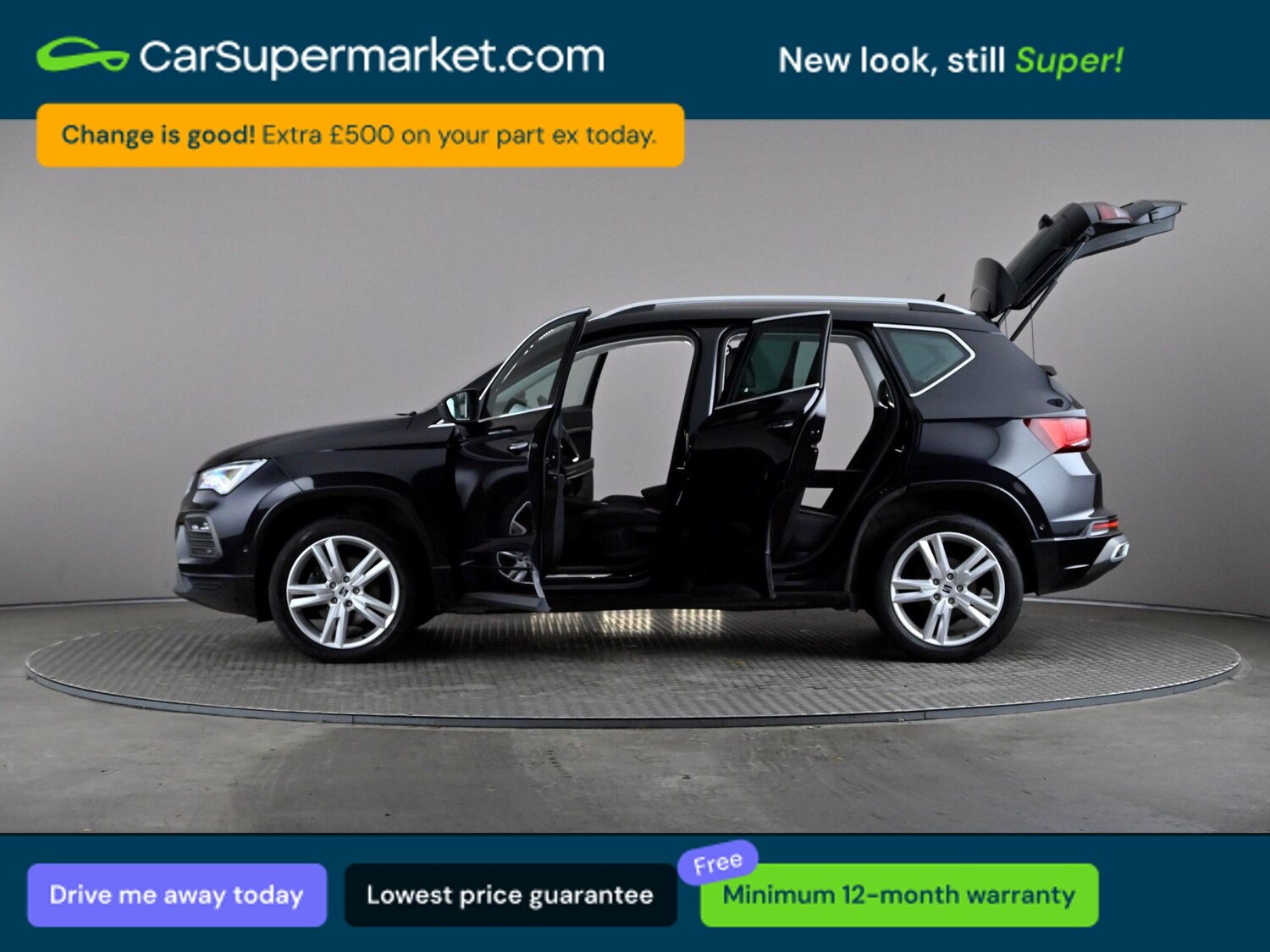 Used SEAT Ateca 2021 for sale - 78213407: Photo 10