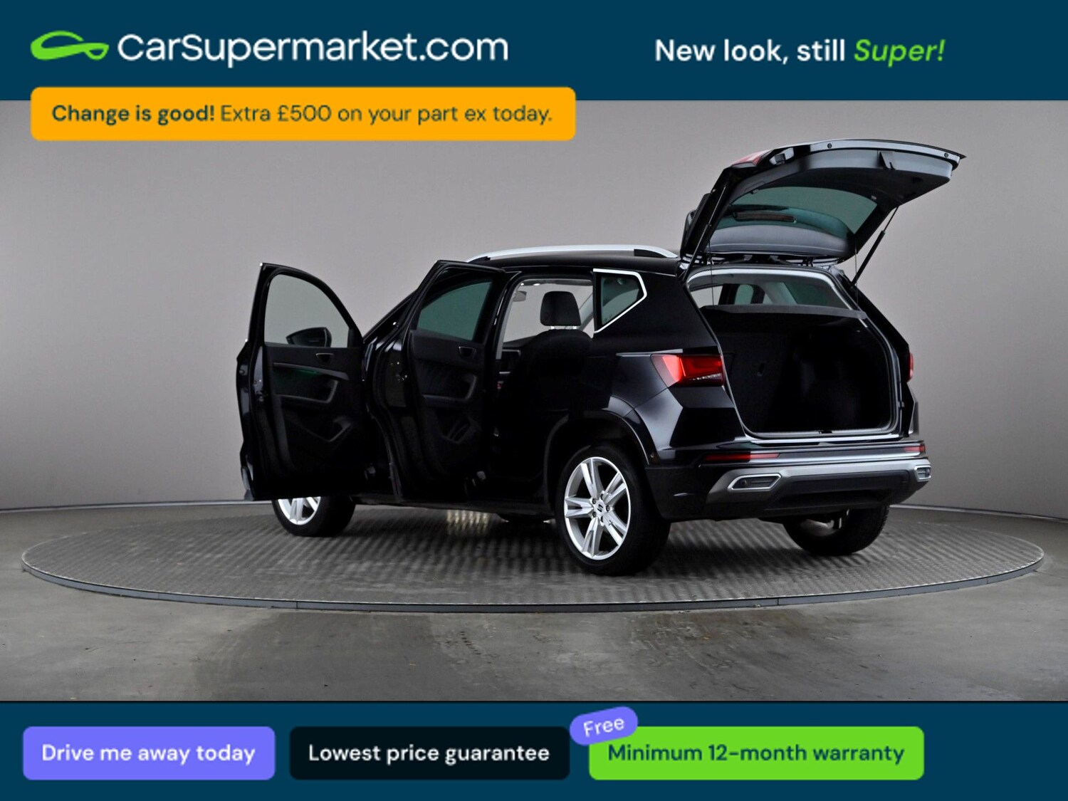 Used SEAT Ateca 2021 for sale - 78213407: Photo 11