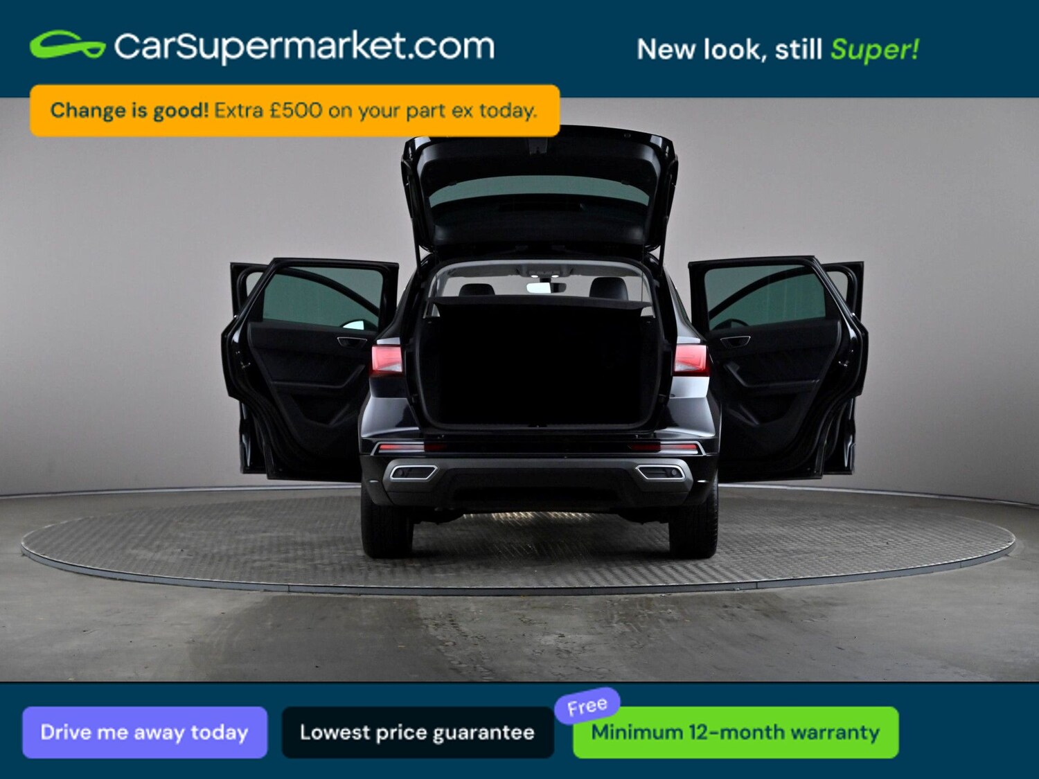 Used SEAT Ateca 2021 for sale - 78213407: Photo 12