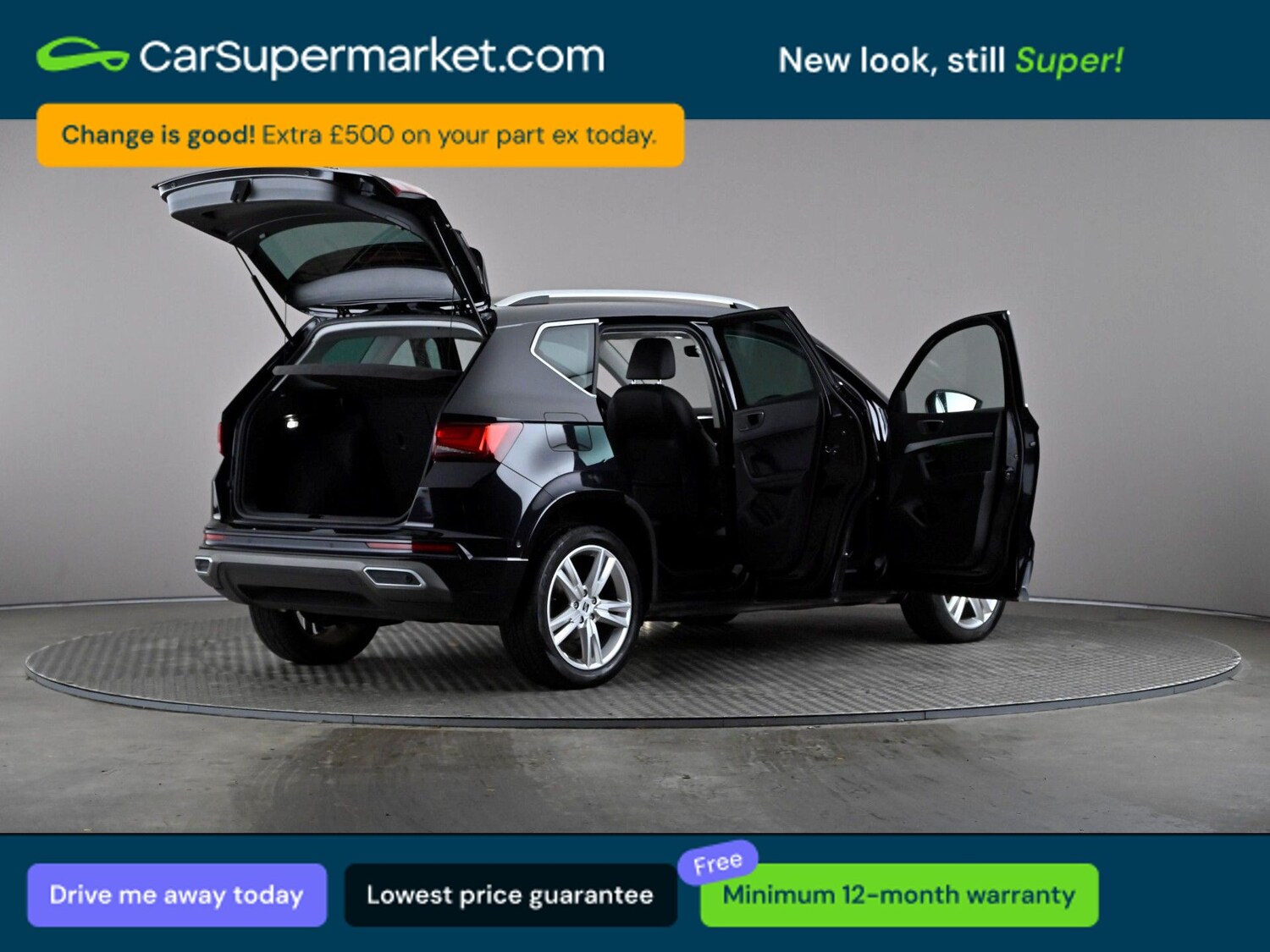 Used SEAT Ateca 2021 for sale - 78213407: Photo 13