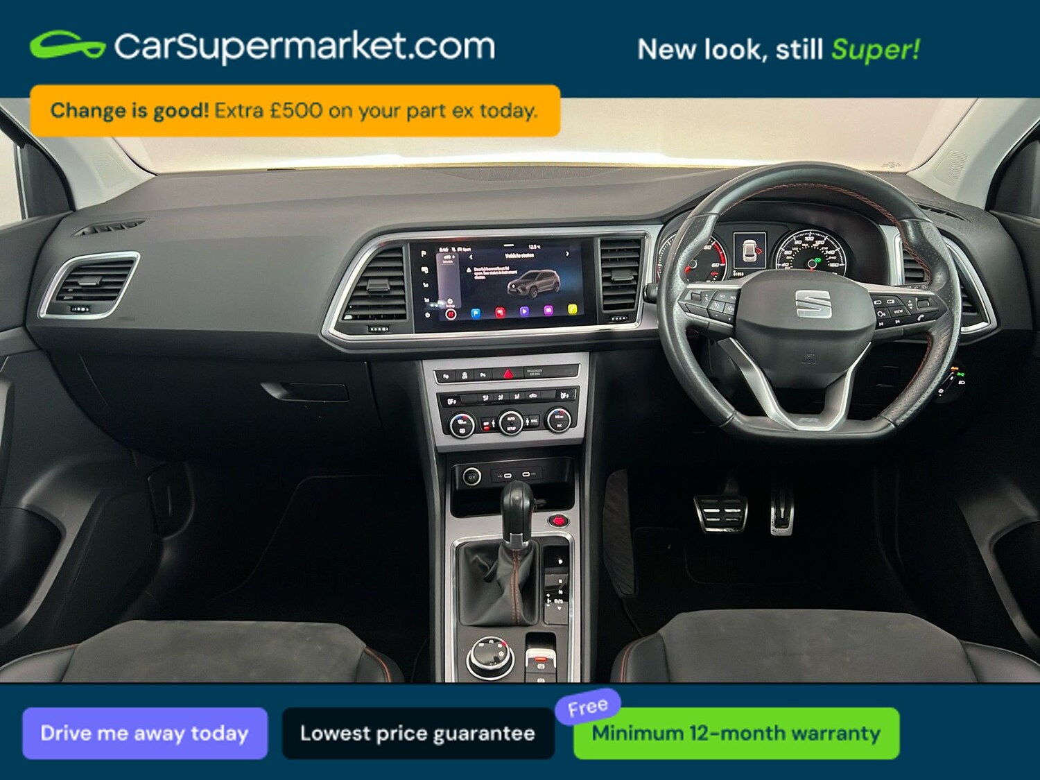 Used SEAT Ateca 2021 for sale - 78213407: Photo 14