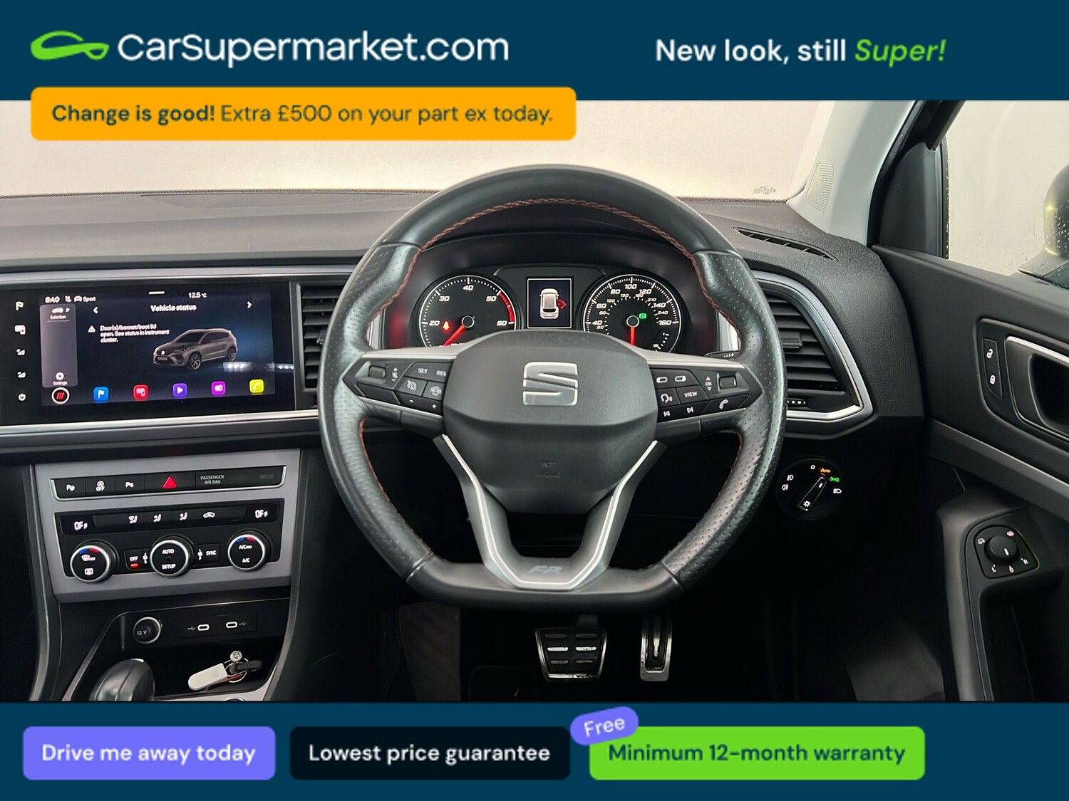 Used SEAT Ateca 2021 for sale - 78213407: Photo 15